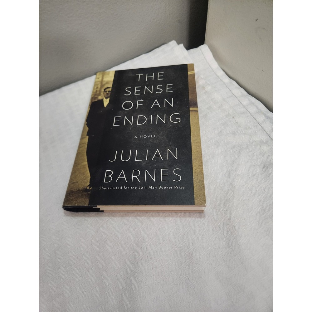 The Sense of an Ending Julian Barnes Paperback Novel Man Booker Prize Winner